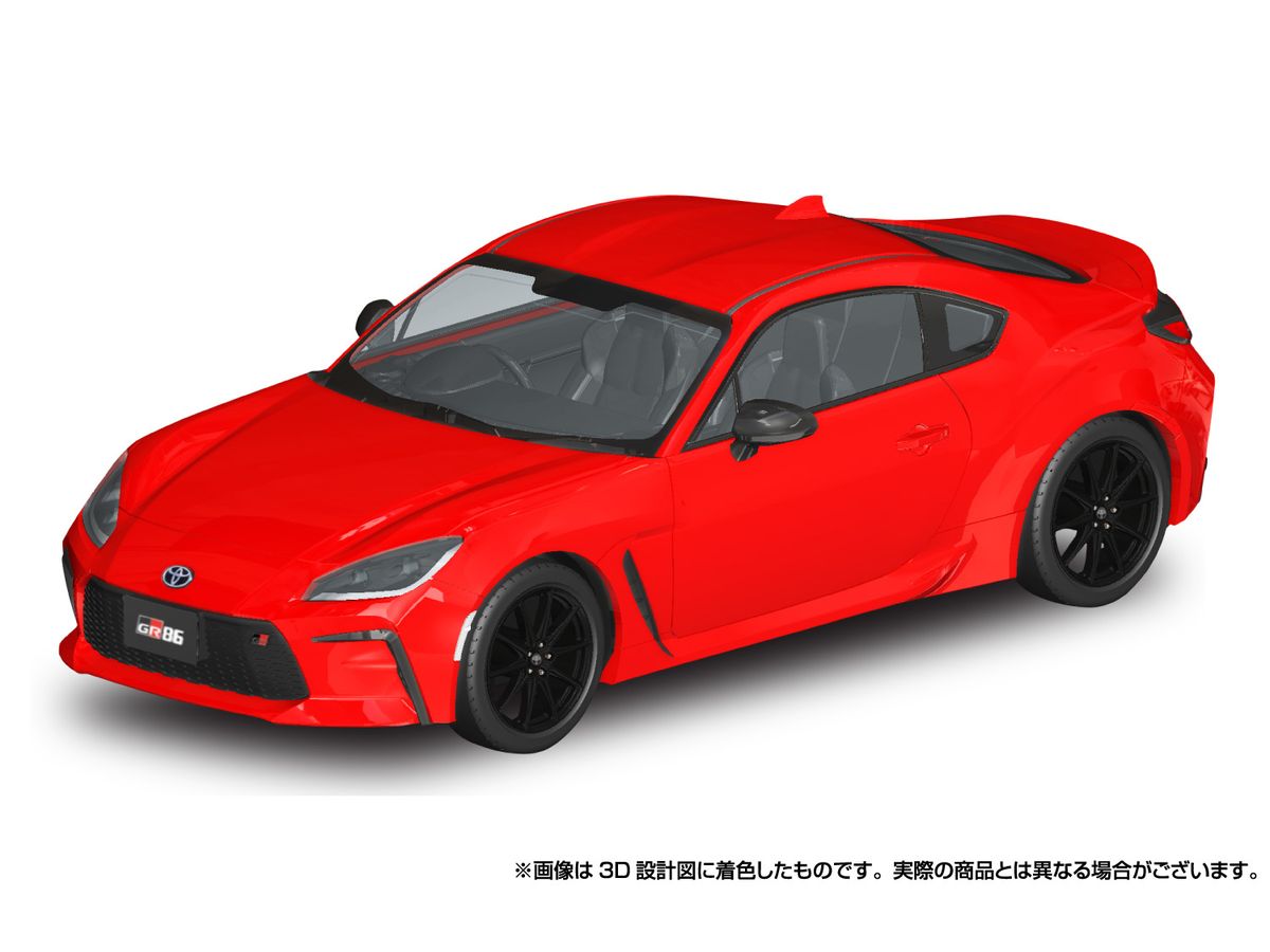 1/32 トヨタ GR 86 (スパークレッド) | HLJ.co.jp
