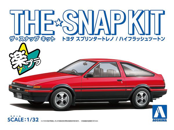 DISM スプリンタートレノ　AE86 トヨタ スプリンター トレノ (AE86) 『頭文字 D』 `プロジェクト