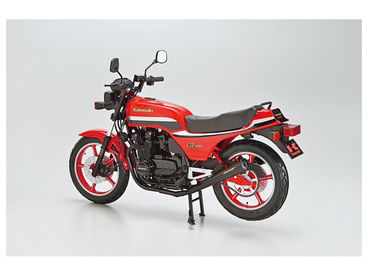 1/12 カワサキ KZ400M Z400GP '82 | HLJ.co.jp