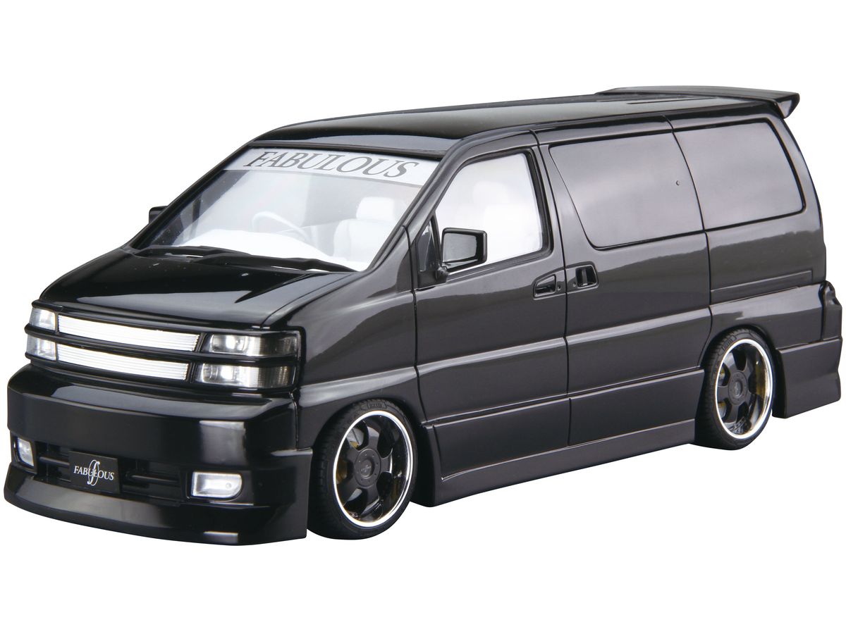 1/24 ファブレス APE50 エルグランド 