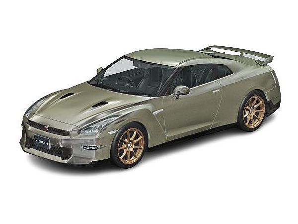 1/32 ニッサン R35 NISSAN GT-R 2024 (ミレニアムジェイド) | HLJ.co.jp