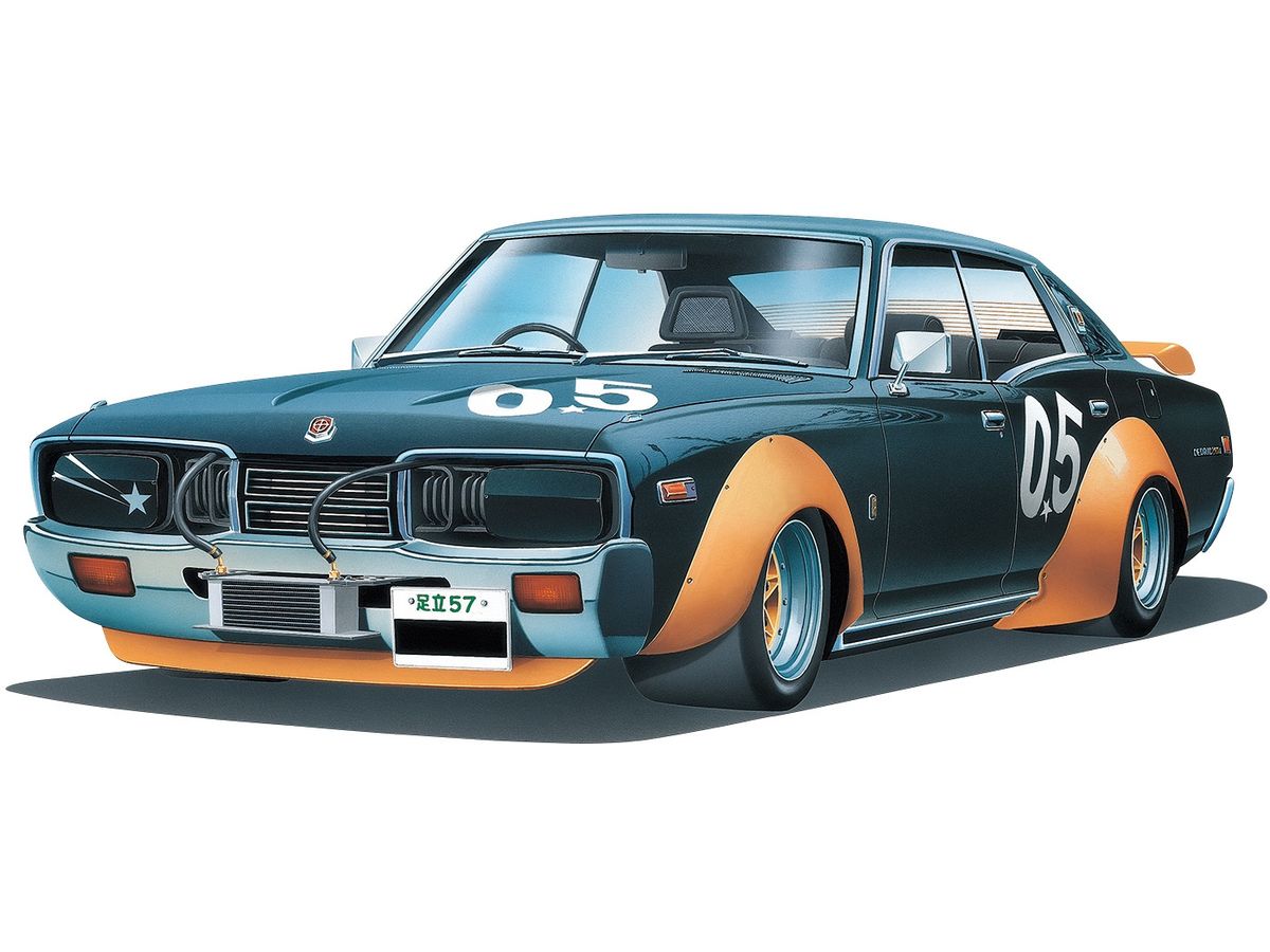 【アオシマ】ケンメリGT-R、330セドリック 1/24未組立キット+おまけ付 アオシマ】ケンメリGT-R、330セドリック 1/24未組立キット+