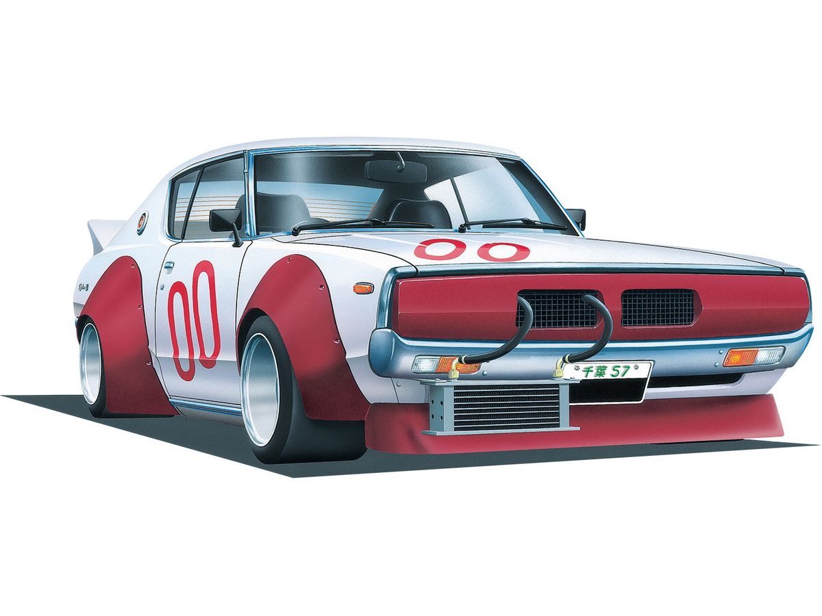 1/24 ケンメリ2DrHTワークス | HLJ.co.jp