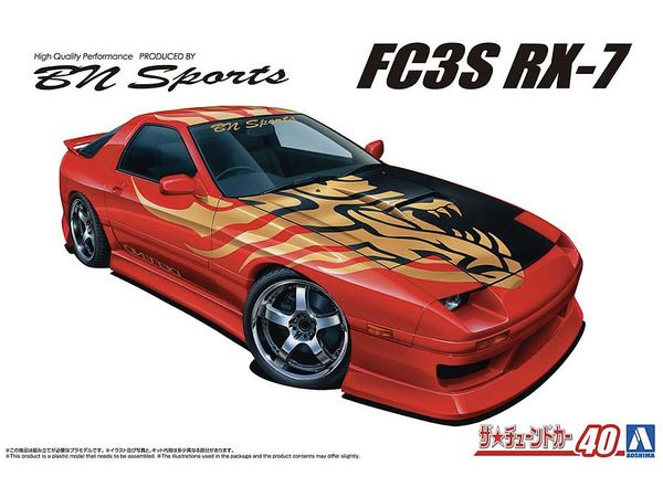 1/24 BNスポーツ FC3S RX-7 '89(マツダ) | HLJ.co.jp