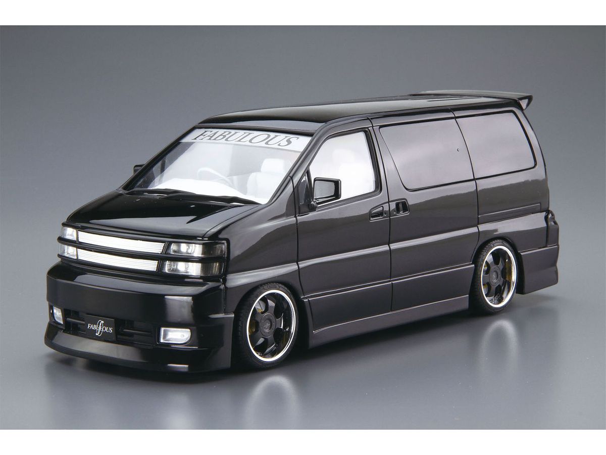1/24 ファブレス APE50 エルグランド 