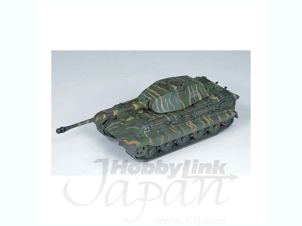 キングタイガー (ポルシェ砲塔) 第503重戦車大隊 第3中隊 完成品♪ キングタイガー (ポルシェ砲塔) 第503重戦車大隊 第3中隊 完成品