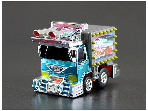 デコトラチョロq 勇加丸 デコトラの鷲 By 青島文化教材 ホビーリンク ジャパン デコトラチョロq 勇加丸 デコトラの鷲 By 青島文化教材 ホビーリンク ジャパン