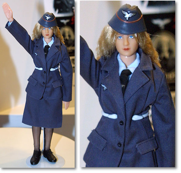 レディースミッション　ドイツ空軍 通信補助員 フローラ・ボーマン レディースミッションドイツ空軍 通信補助員 フローラ・ボーマン