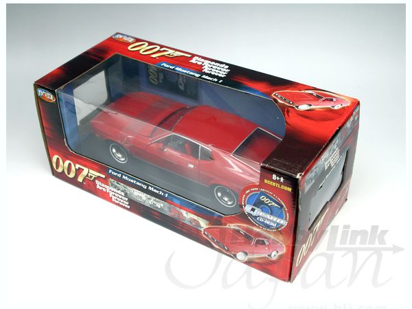 007 ボンドカー マスタング マッハ1 1⁄18 007 ボンドカー マスタング