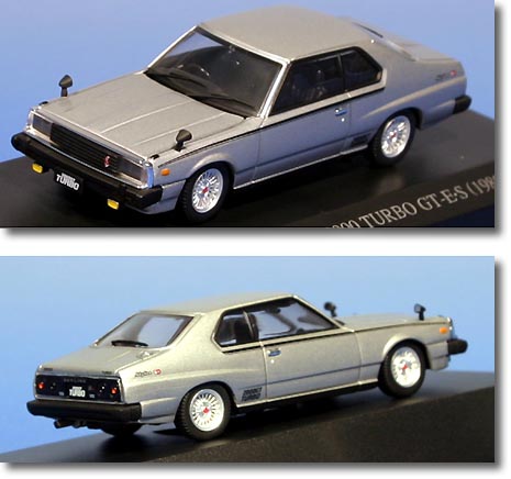 1/43 スカイライン ジャパン 2000GT ターボ 後期型 シルバー