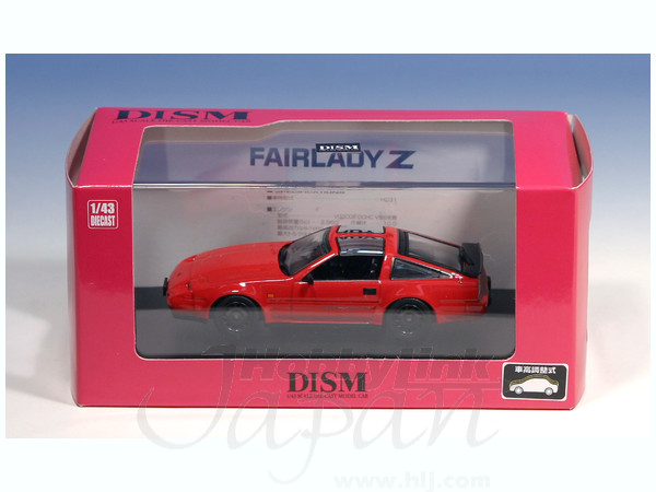 1/43 フェアレディZ 300ZR (Z31) '86 スーパーレッド | HLJ.co.jp