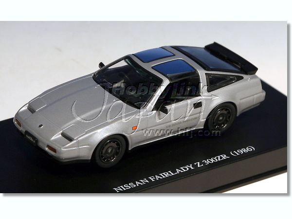1/43 フェアレディZ 300ZR (Z31) '86 シルバー | HLJ.co.jp
