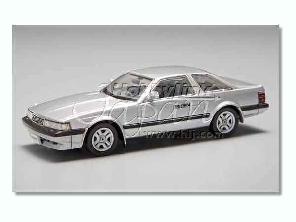 DISM トヨタソアラ2000GT後期型 シルバー 1⁄43 ソアラ 2000GT-ツインカム24 後期型 \u002784 シルバーメタリック