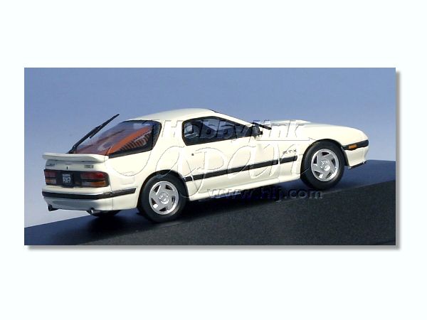 1/43 RX-7 FC3S 前期型 (ホワイト) | HLJ.co.jp