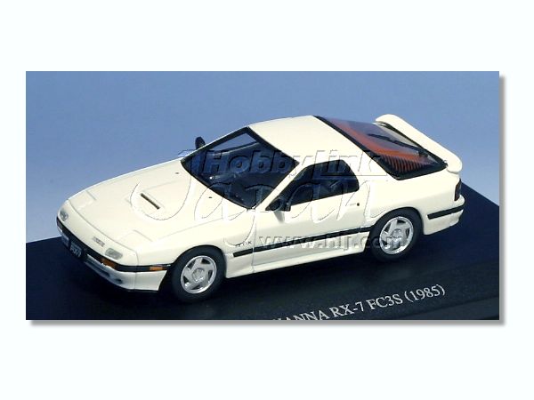 1/43 RX-7 FC3S 前期型 (ホワイト) | HLJ.co.jp