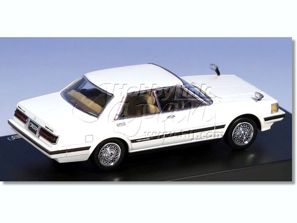 1/43　GX61　クレスタ改　スーパールーセント　ロンシャン　アルミ製　深リム 1/43 GX61 クレスタ SUPER LUCENT TWINCAM24 後期型 '82 ホワイト