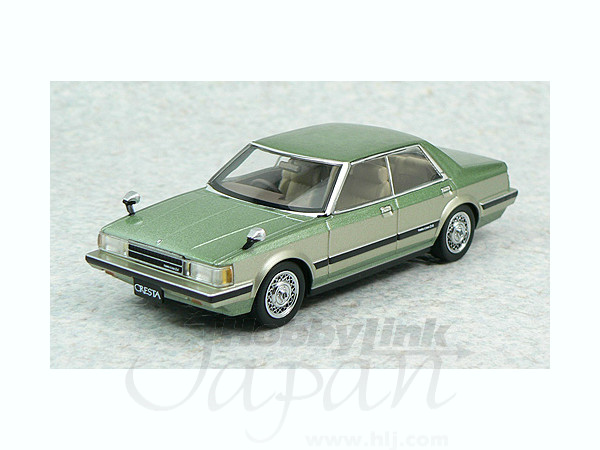 1/43 GX61 クレスタ SUPER LUCENT TWINCAM24 後期型 '82 ジュンテ