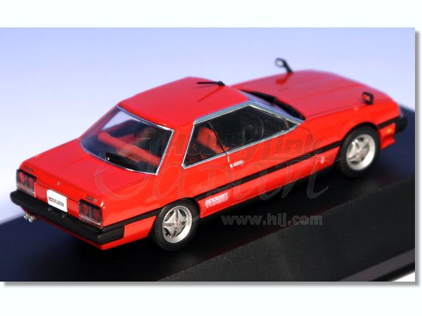 1/43 スカイライン HT2000 ターボ GT-ES 1981 (レッド) | HLJ.co.jp