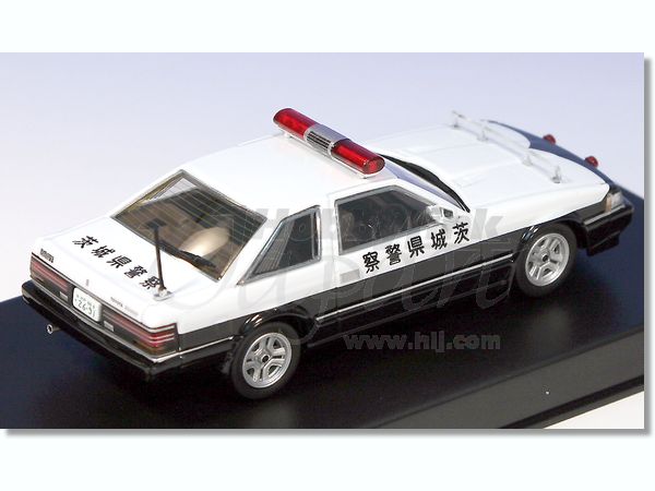 1/43 ソアラ 後期型 パトカー 茨城県警 | HLJ.co.jp