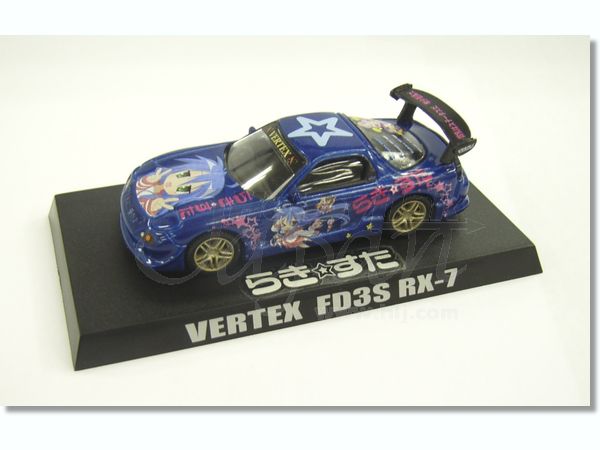 1/64 痛車ミニカーコレクション らき☆すた: 1Box 10pcs | HLJ.co.jp