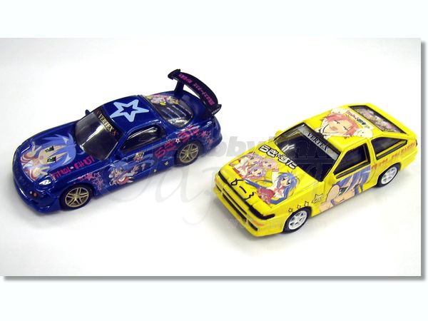 1/64 痛車ミニカーコレクション らき☆すた: 1Box 10pcs | HLJ.co.jp