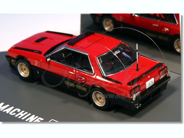 西部警察プラモデル RSー1・2・3、スーパーZ、サファリ 5点セット