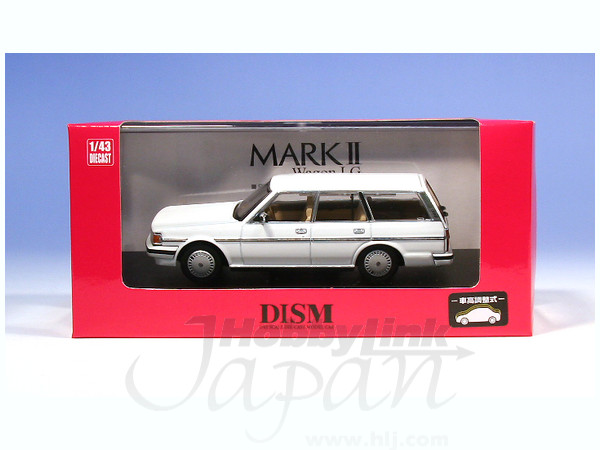 1/43 トヨタ GX70G マーク II ワゴン LG 中期型 (ホワイト