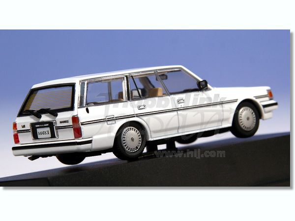 1/43　マークⅡ　ワゴン改　LG　ハヤシストリート　アルミ製　深リム　希少品 1/43 マークⅡ ワゴン改 LG ハヤシストリート アルミ製 深リム