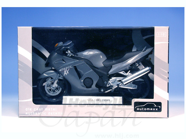 1/12 ホンダ CBR1100XX スーパーブラックバード (シルバー) | HLJ.co.jp