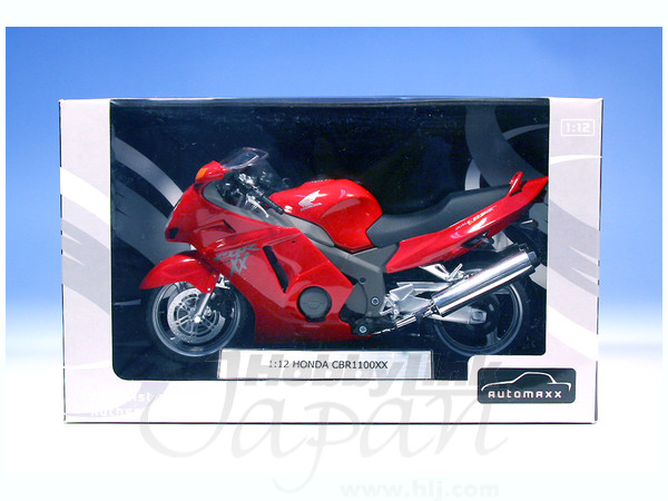 1/12 ホンダ CBR1100XX スーパーブラックバード (レッド) | HLJ.co.jp