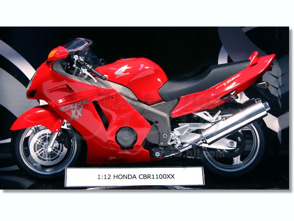 1/12 ホンダ CBR1100XX スーパーブラックバード (レッド) | HLJ.co.jp