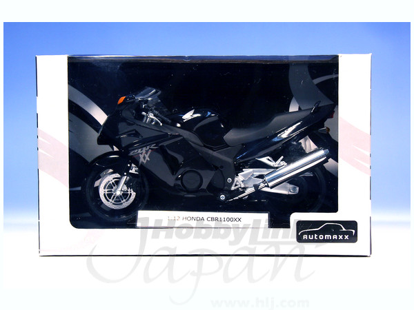 1/12 ホンダ CBR1100XX スーパーブラックバード (ブラック) | HLJ.co.jp