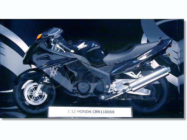 1/12 ホンダ CBR1100XX スーパーブラックバード (ブラック) | HLJ.co.jp