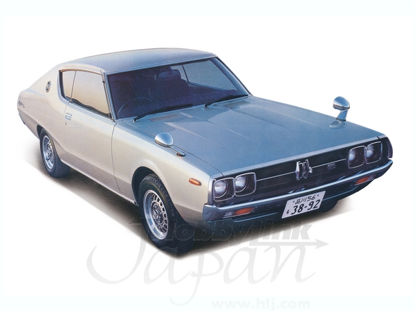 1/43 GC111 ケンメリ スカイライン HT 2000GT-XE/S シルバーメタリック