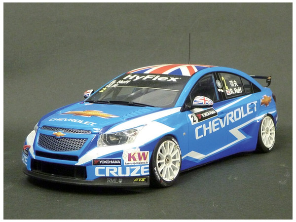 1/24 シボレー クルーズ (1.6T) 2012 WTCC ワールドチャンピオン仕様