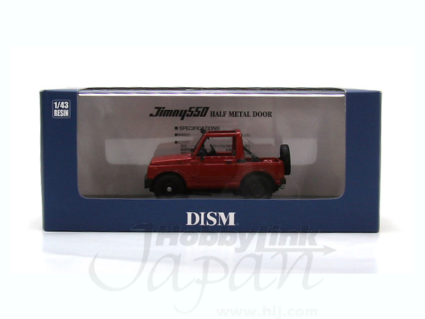 1/43 SJ30-FK スズキ ジムニー ハーフメタルドア (レッド) | HLJ.co.jp 