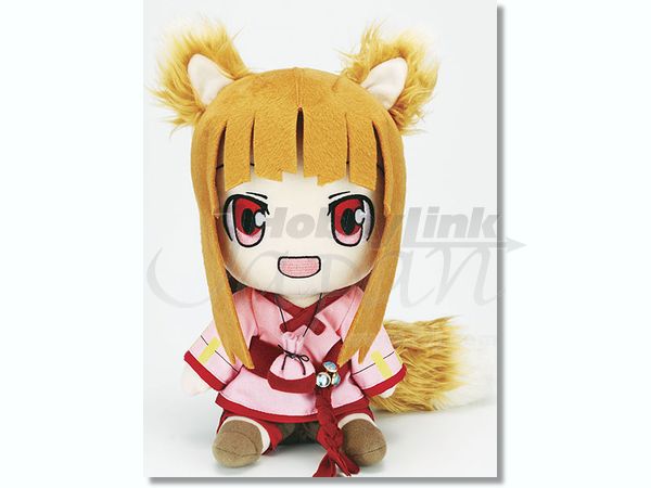 ホロ　狼と香辛料　ぬいぐるみ　きゃらもふ　青島文化教材社 ホロ 狼と香辛料 ぬいぐるみ きゃらもふ 青島文化教材社 青島