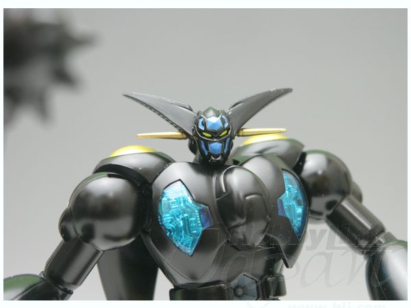新世紀合金 新ゲッターロボ リニューアル ブラック | HLJ.co.jp