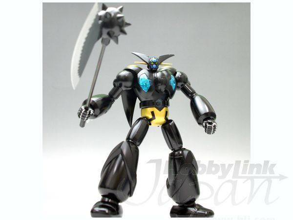 新世紀合金 新ゲッターロボ リニューアル ブラック | HLJ.co.jp
