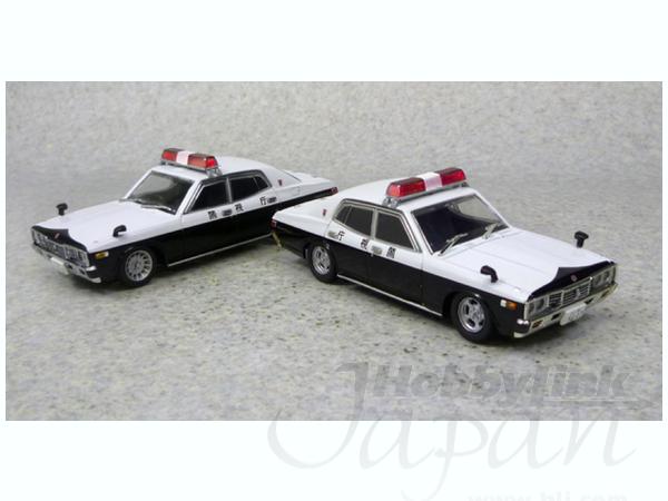 1/43 330 セドリック パトロールカー (スクエアソニック