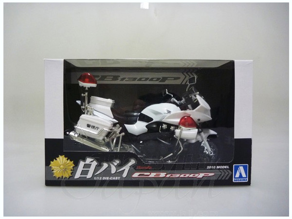 1/12 ホンダ CB1300P (白バイ) | HLJ.co.jp