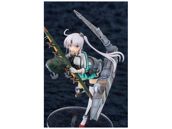 1 7 艦隊これくしょん 艦これ 水上機母艦 秋津洲 Pvc By 青島文化教材 ホビーリンク ジャパン 1 7 艦隊これくしょん 艦これ 水上機母艦 秋津洲 Pvc By 青島文化教材 ホビーリンク ジャパン