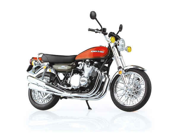 アオシマ1/12 Kawasaki 900super4 （Z1）ファイヤーボール