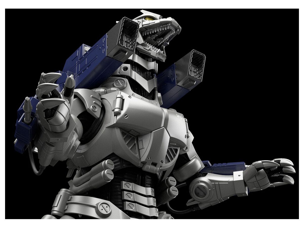 ゴジラ X メカゴジラ Mfs 3 3式機龍 再販 By 青島文化教材 ホビーリンク ジャパン ゴジラ X メカゴジラ Mfs 3 3式機龍 再販 By 青島文化教材 ホビーリンク ジャパン