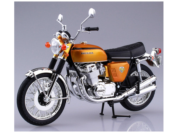 1/12 Honda CB750FOUR(K0) キャンディゴールド | HLJ.co.jp