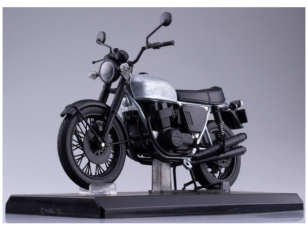 HONDA CB750FOUR キャンディーブルー　1/12 アオシマ プラモデル 1/12 完成品バイク ホンダ CB750FOUR K0