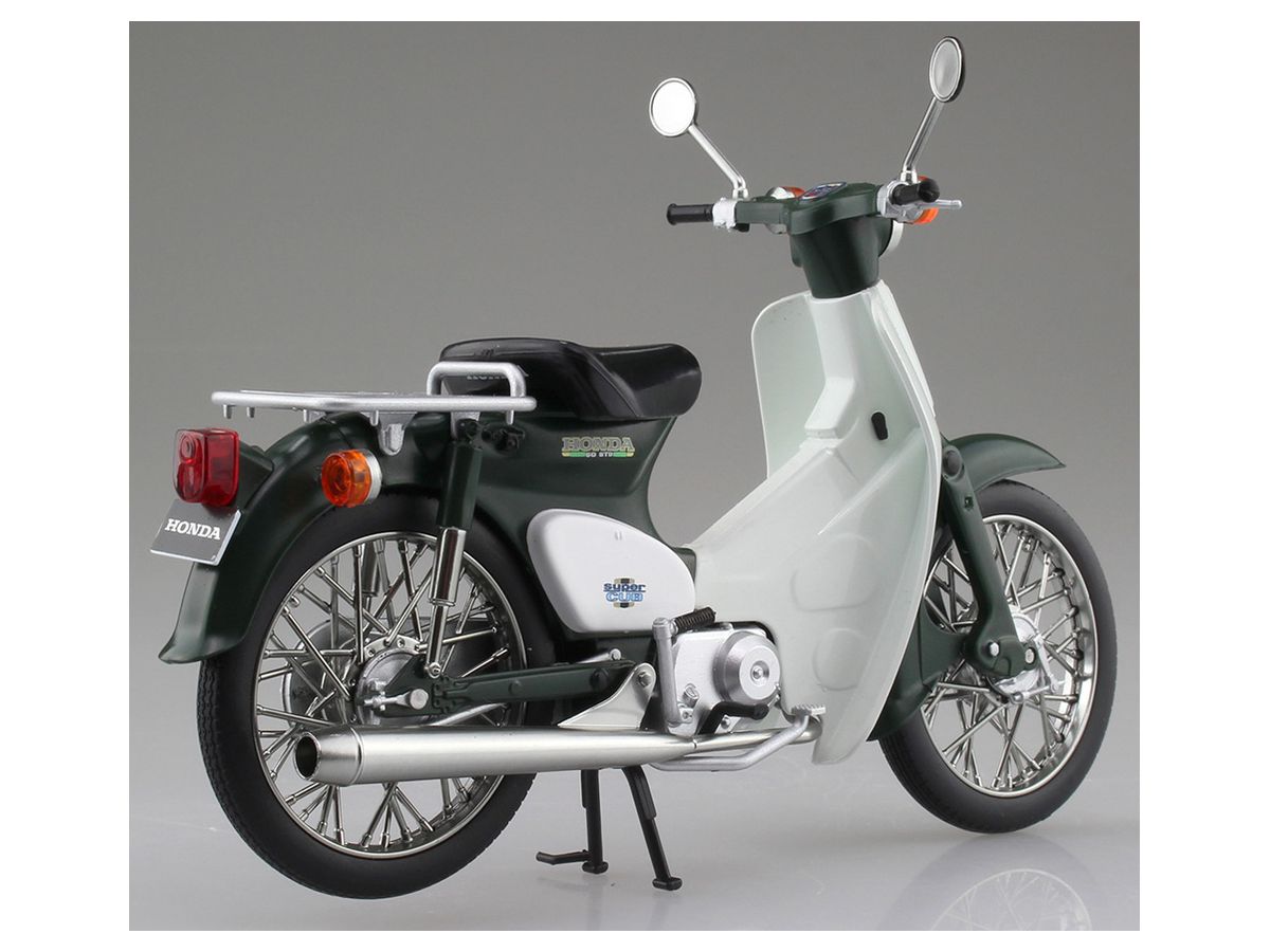 1/12 Honda スーパーカブ50 グリーン | HLJ.co.jp
