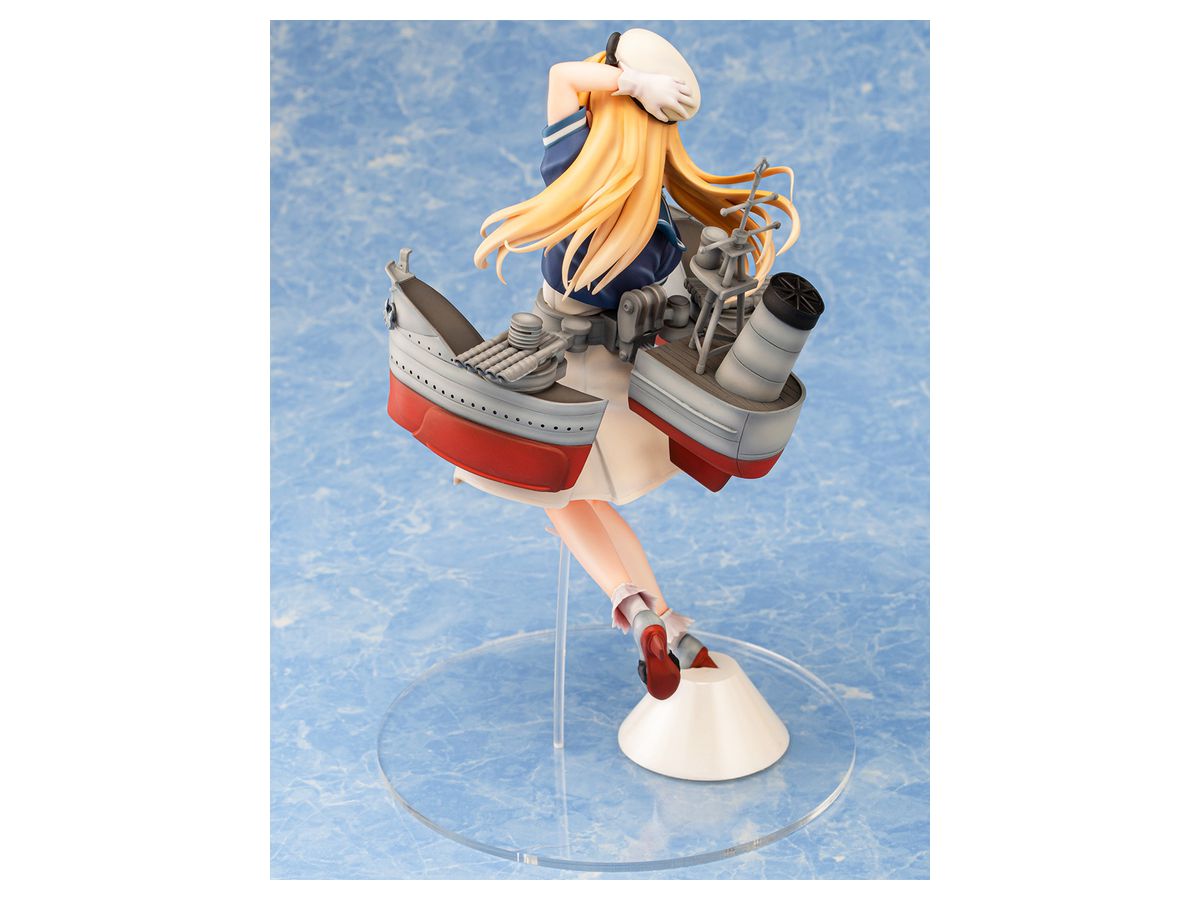 1/7 艦隊これくしょん 艦これ 駆逐艦ジャーヴィス PVC HLJ.co.jp