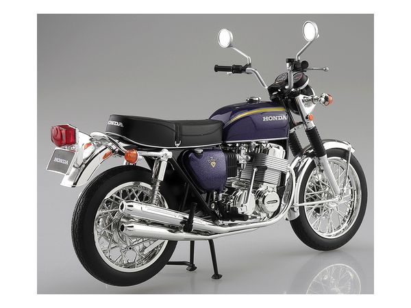 CB750FOUR K2 パープル検cb750fourk0k1k2 Honda CB750FOUR (K2) パープル (ミニカー) - ホビーサーチ ミニカー