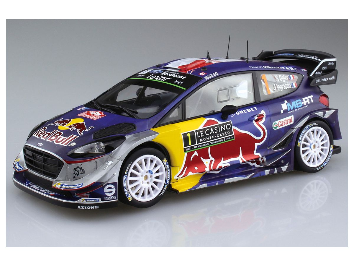 Ford Fiesta WRC 2017 N°2 - Sébastien Ogier - Altaya 1/43 - Tour De Corse